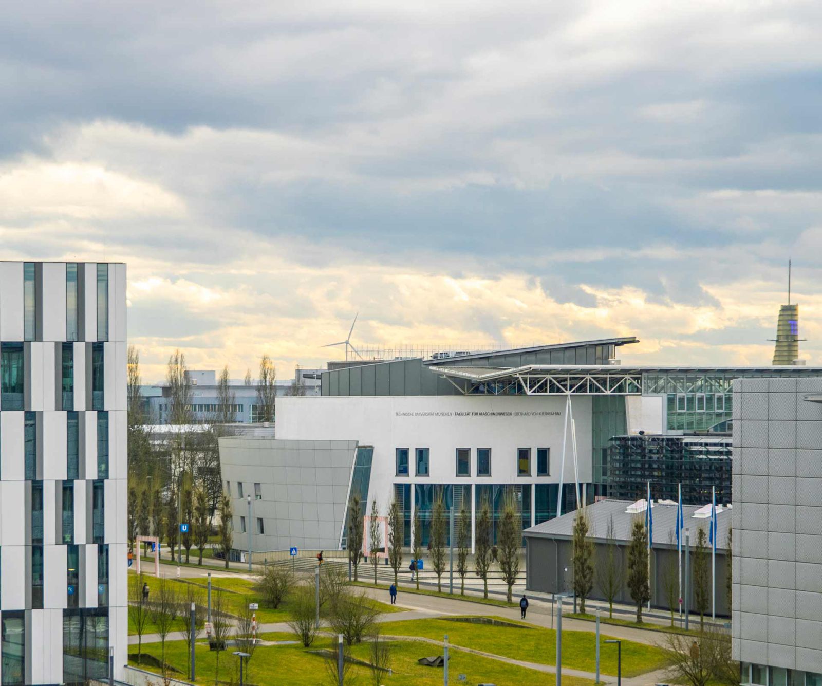 Generalunternehmer für Hightech-Bauten